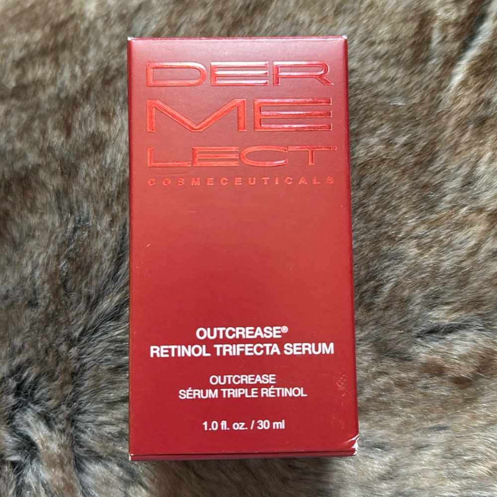 Dermelect Cosmeceuticals- Outcrease retinol trifecta serum